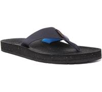 Teva 1124051-NAVY Reflip Ample Sole Strap Flip Flop Mens Slipper Navy UK 7 - 12