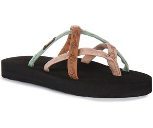 Teva 6840-KSC Olowahu Artful Webbing Quick Dry Vegan Womens Sandal Sand UK 3 - 8