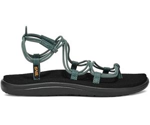 Teva Action Sports DE Women's Slingback Sling Back Sandals, Silver Pine, 9 UK
