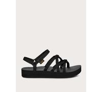 Teva Ankle Strap Flatform Sandals Black