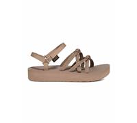 Teva Ankle Strap Flatform Sandals Sand