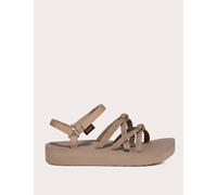 Teva Ankle Strap Flatform Sandals Sand