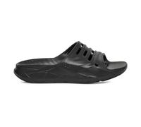 Teva Unisex-Adult Apretrail Slide Sandal, Black, 10 Women/8 Men