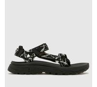 Teva Black & Grey Hurricane XLT Junior Sandals UK 10 (EU 28)