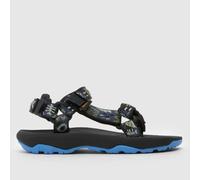 Teva Black & Navy Hurricane XLT 2 Boys Toddler Sandals UK 8 (EU 26)
