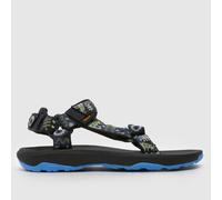 Teva Black & Navy Hurricane XLT 2 Boys Youth Sandals UK 3 (EU 36)
