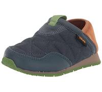 Teva Boy's ReEmber Moccasin, Desert Multi, 4 Big Kid