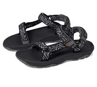 Teva Boy's Unisex Kids T Hurricane XLT 2 Sport Sandal, Lava Dark Gull Grey, 3 UK Child