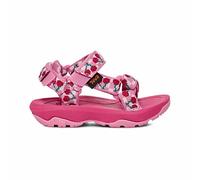 Teva Boy's Unisex Kids T Hurricane XLT 2 Sport Sandal, Picnic Cherries Rosebloom/Bright White, 3 UK Child