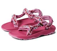 Teva Boy's Unisex Kids T Hurricane XLT 2 Sport Sandal, Picnic Cherries Rosebloom/Bright White, 3 UK Child