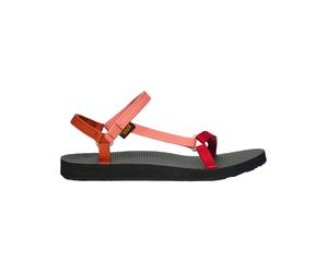Teva - Comfortable sandals - Original Universal Slim Sedona Multi for Women in Nylon - Size 39 - Pink Pink 39