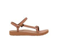 Teva - Comfortable sandals - Original Universal Slim Tigers Eye for Women in Nylon - Size 37 - Brown Brown 37