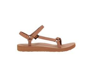 Teva - Comfortable sandals - Original Universal Slim Tigers Eye for Women in Nylon - Size 37 - Brown Brown 37