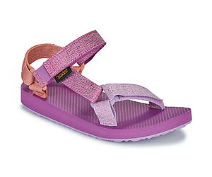 Teva Flat sandals Original Universal Metallic in Pink 1 / 2 kid