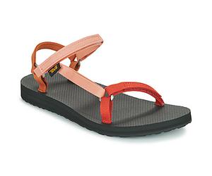 Teva Flat sandals Original Universal Slim in Pink 4