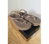 Teva Flatform Brown Sandal Slim Women’s UK 7 EU 40 Brand New