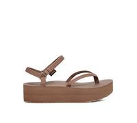 Teva Flatform Sandal Slims, Grey, Size 7, Women Grey