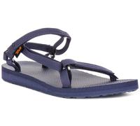 Teva Flatform Slim Archival Ins Grippy Womens Sandal In Navy UK 3 - 8