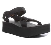 Teva Flatform Univ Universal Flatform Sand In Black Size UK 3 - 8