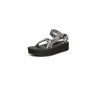 Teva FLATFORM UNIVERSAL Ladies Sandals Bandana Black/Birch