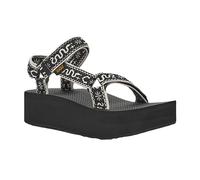 Teva FLATFORM UNIVERSAL Ladies Sandals Bandana Black/Birch
