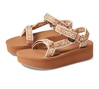 Teva FLATFORM UNIVERSAL Ladies Sandals Bandana Lion