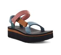 Teva Flatform Universal Sandal Womens, Light Multi, 3 UK