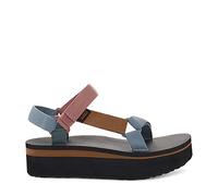 Teva Flatform Universal Sandal Womens, Light Multi, 6 UK