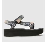 Teva Flatform Universal Sunscape Sandals in Black UK 5 (EU 38)