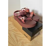 Teva Flatform Universal Sunscape Womens Comfort Touch Fasten Sandals UK 5 EU 38