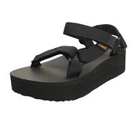 Teva Womens Black Flatform Universal Sandals UK 5