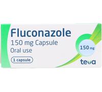 Teva Fluconazole 150mg Capsule