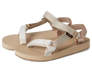 Teva Girl's Casual Sandal, Neutral Multi, 2 Little Kid