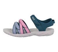 Teva Unisex-Child K Tirra Sandal, Blue Coral Multi, 2