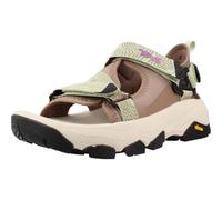 Teva Grandvew Max Womens Walking Sandals in Caribou