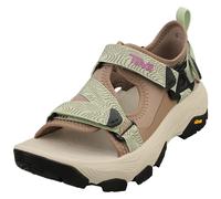 Teva Grandvew Max Womens Walking Sandals in Caribou - 6 UK