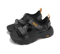 Teva Grandview Max Sandal Black Grey Women Strap Outdoor Sandal 1166230-BLK