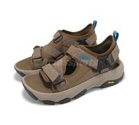 Teva Grandview Max Sandal Brown Black Men Outdoor Strap Sandal 1164770-BIS