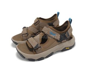 Teva Grandview Max Sandal Brown Black Men Outdoor Strap Sandal 1164770-BIS