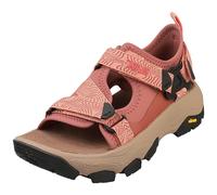 Teva Grandview Max Womens Walking Sandals in Mahogany - 5 UK