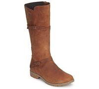Teva High Boots DELAVINA LEATHER in Brown 3