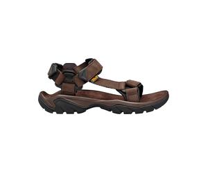 Teva - Hiking day boots - Terra Fi 5 Universal Leather Turkish Coffee for Men in Leather - Size 42 - Brown Brown 42