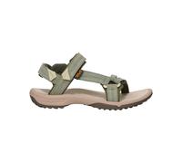 Teva - Hiking day sandals - Terra Fi Lite Suede Seagrass for Women - Size 39 - Green Green 39