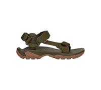 Teva Sandals Terra Fi 5 Universal - Men's Nylon Hiking - Olive Green/Brown EU 43