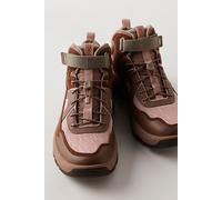 Teva Hurricane Daybreaker Mid Hiking Boots at Free People in Deep Mahogany Rose/Smoke, Size: US 10 - female