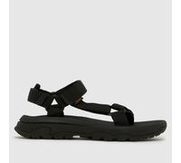 Teva Hurricane XLT 3 Sandals in Black UK 12 (EU 47)