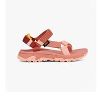 Teva Hurricane Xlt Jr Girls Cross Strap Sandals Tawny Orange Multi - Size UK 13 Kids