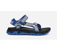 TEVA Hurricane XLT JR Gleam Sandals in Dazzling Blue, Size 1K
