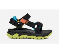 TEVA Hurricane XLT JR Sandals in Black Multi, Size 6