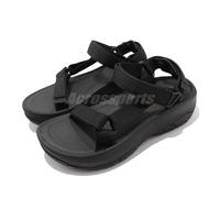 Teva Hurricane XLT2 Ampsole Black Women Strap Outdoors Platform Shoe 1131270-BLK